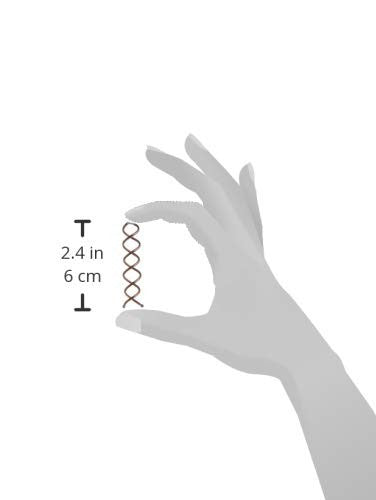 Goody Mini Spin Pins for Hair Styling - 2 Pack Spiral Hair Clips