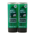 Tingly Mint & Tea Tree Shower Gel 2-Pack - 250ml Each