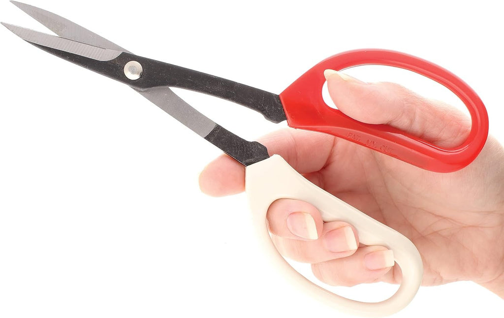 Heavy Duty Metal Shears 8 Inch Carbon Steel Sheet Cutting Scissors