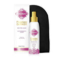 Dark Self Tanning Liquid - Fast-Drying Vegan-Friendly Bronzer with Applicator Mitt
