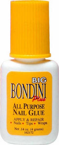 Bondini Glue 0.14 oz Yellow Cap - Strong Adhesive for Crafts & Repairs