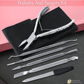 Professional Podiatry Nail Surgery Kit for Ingrown Toenails - Foot Care Tools