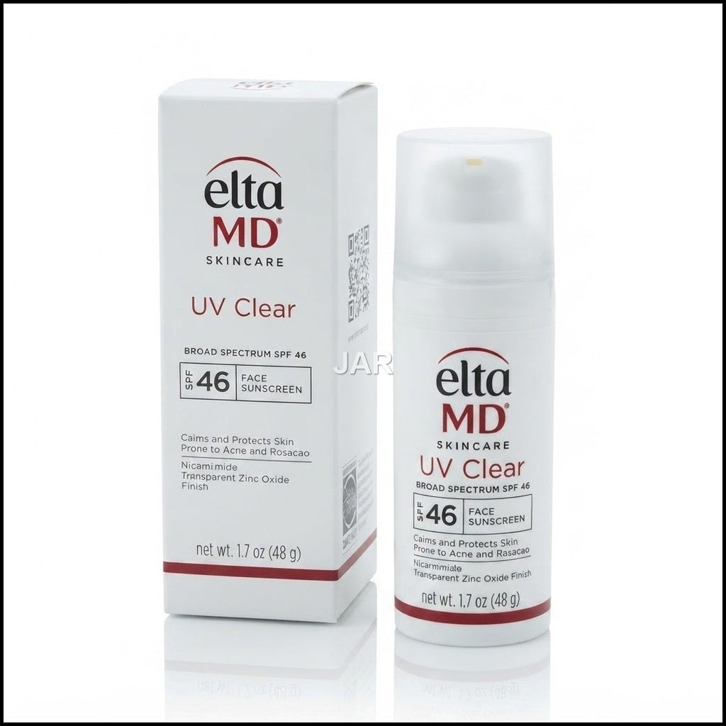 SPF 46 Facial Sunscreen - Lightweight Broad Spectrum Sun Protection 48g