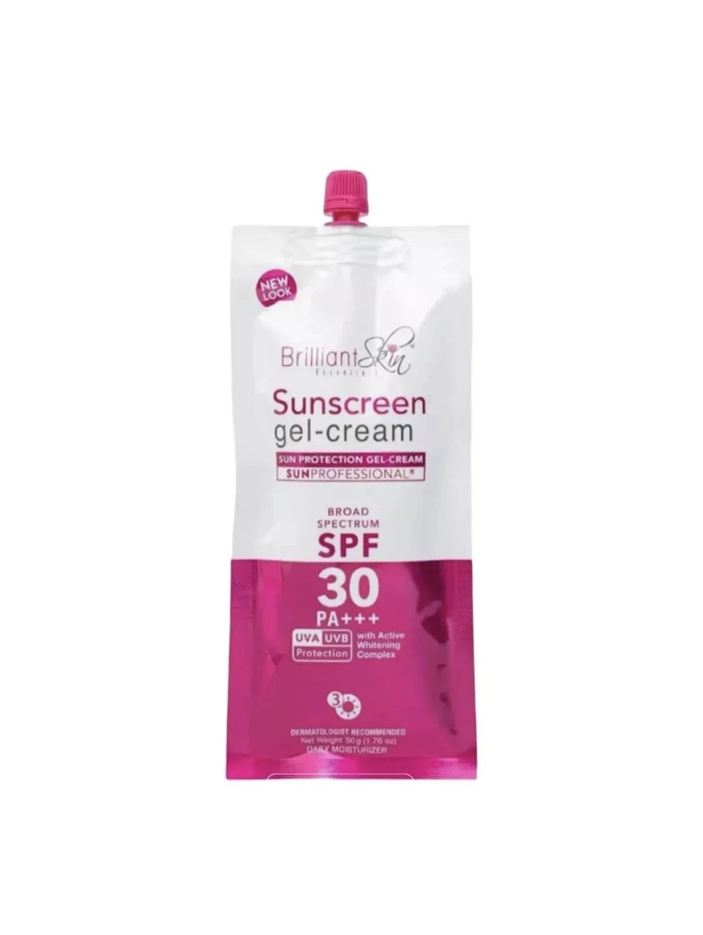 Sunscreen Gel-Cream SPF30 - 50g Sun Protection for Skin Care