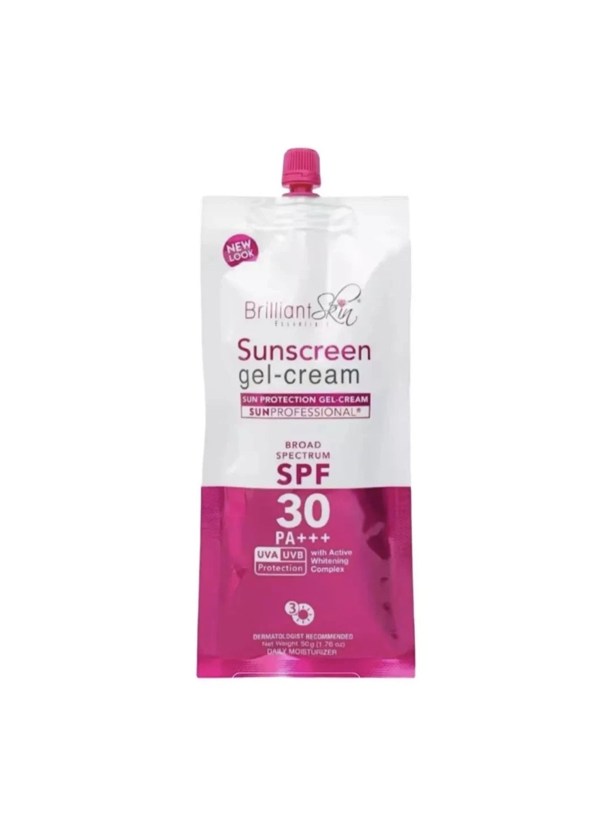 Sunscreen Gel-Cream SPF30 - 50g Sun Protection for Skin Care