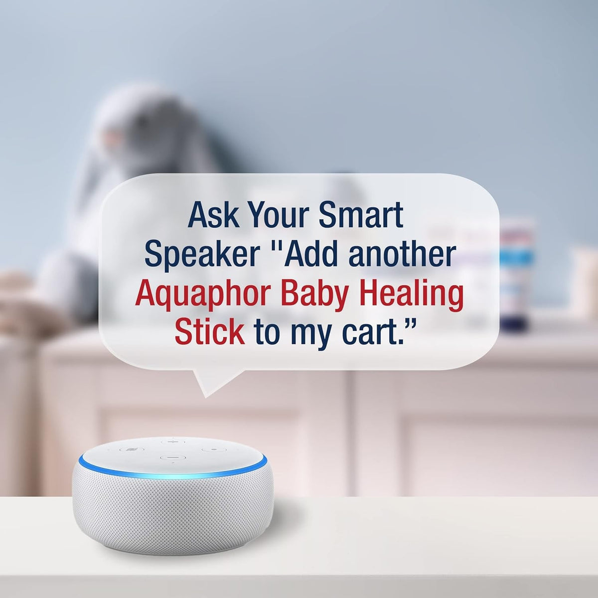 Aquaphor Baby Healing Balm Stick with Avocado Oil & Shea Butter 0.65 Oz
