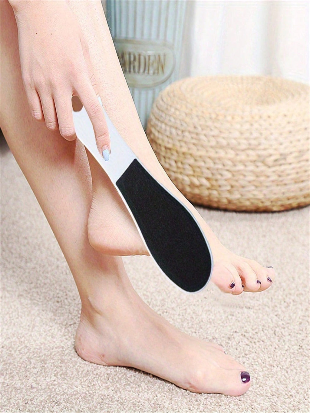 Double Sided Foot File Callus Remover for Feet Pedicure Scraper