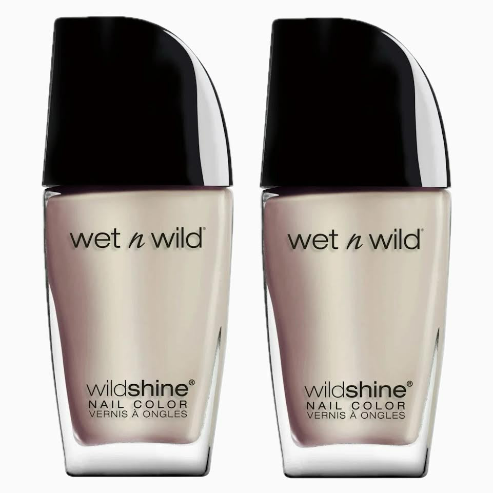 Wet n Wild Wild Shine Nail Polish Set - Yo Soy 458C, 2 Pack, 0.41 Fl Oz Each