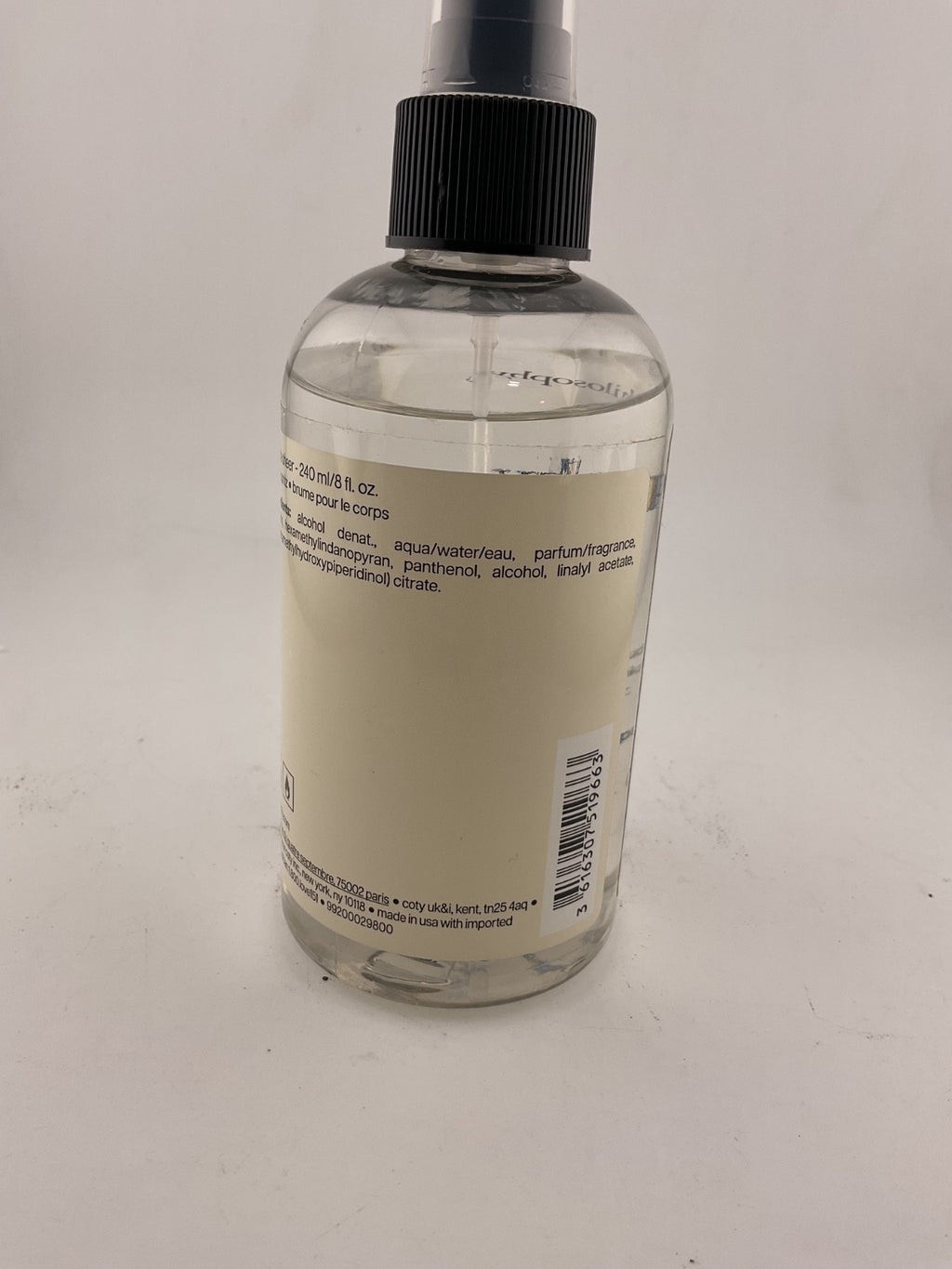 Philosophy Vanilla Sheer Body Mist - Tonka Buttercream Scent, 8 oz