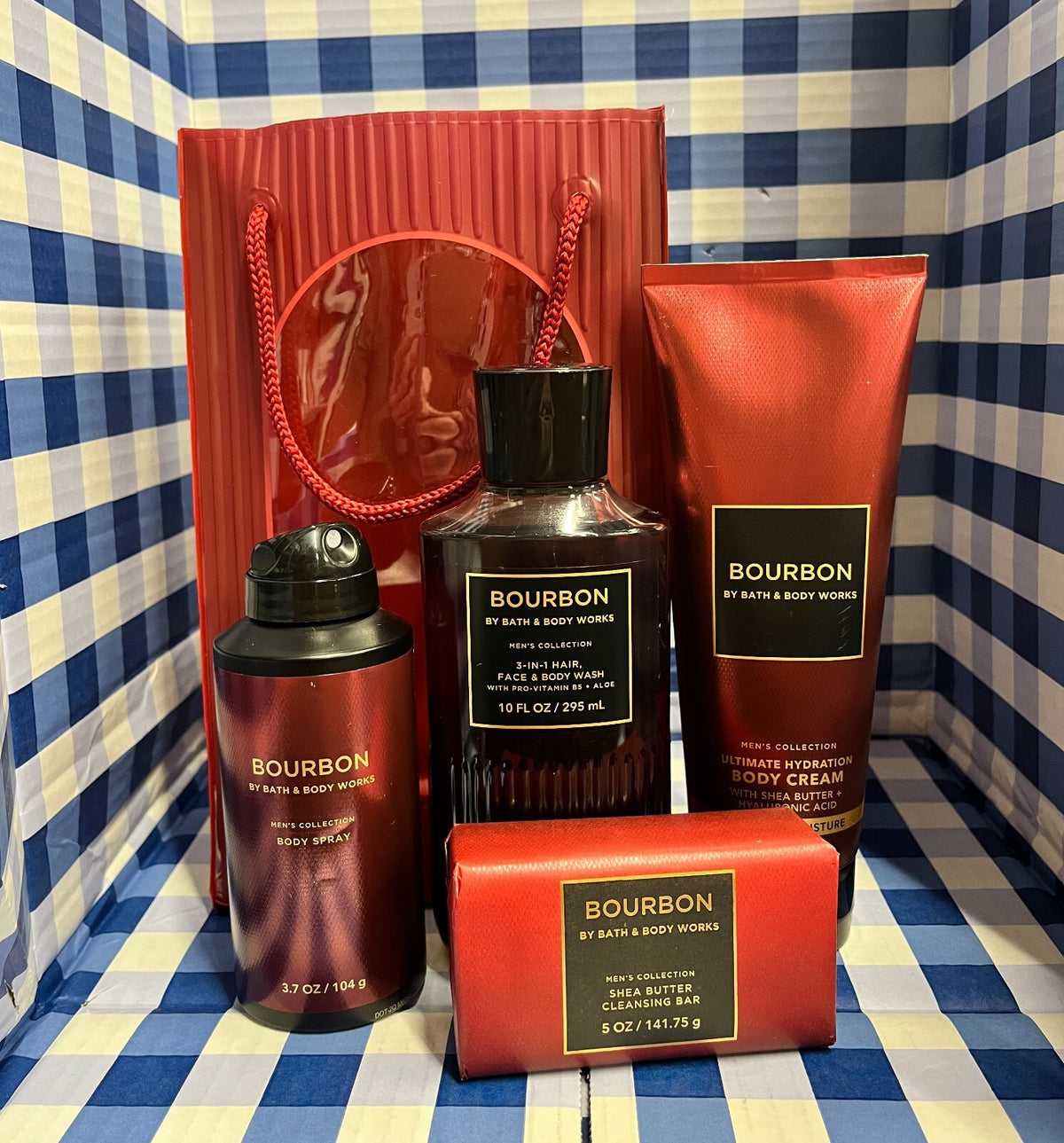 Bath & Body Works 4-Piece Full Size Gift Set - Choose Your Scent