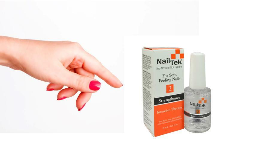 Nail Tek Intensive Therapy II Nail Strengthener for Soft & Peeling Nails - 15ml