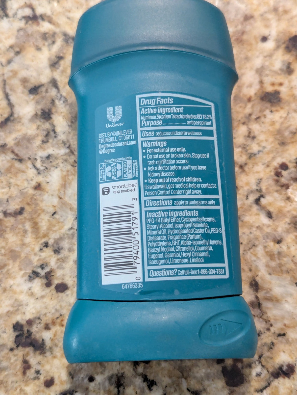 Degree Ultra Fresh 48H Antiperspirant Deodorant Twin Pack - Cool Rush 2.7oz