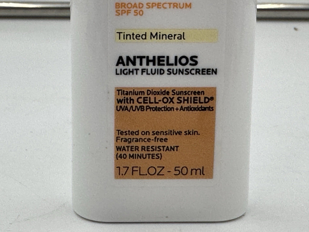 Mineral Light Fluid Sunscreen SPF 50 - Light, Broad Spectrum UV Protection