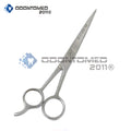 7.5 Inch Hair Cutting Scissors Stainless Steel Barber Shears