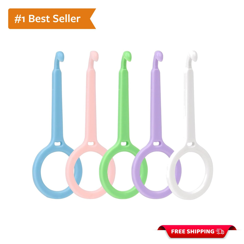 5-Piece Dental Aligner Removal Tool Kit - Hands-Free & Ergonomic
