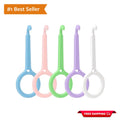 5-Piece Dental Aligner Removal Tool Kit - Hands-Free & Ergonomic