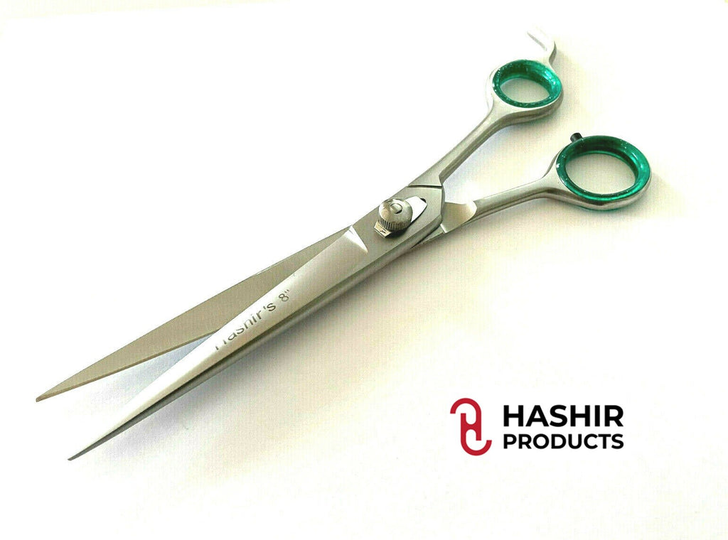 8-Inch Professional German Stainless Steel Barber Hair Cutting Scissors Shears