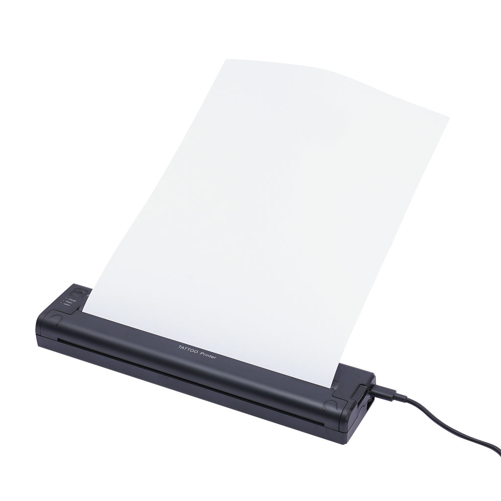 Tattoo Transfer Printer - Thermal Stencil Paper Copier Machine