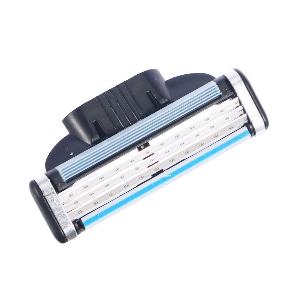 16-Pack Men’s Razor Blades Refill for Mach 3 Shaving Razor - Comfortable & Sharp