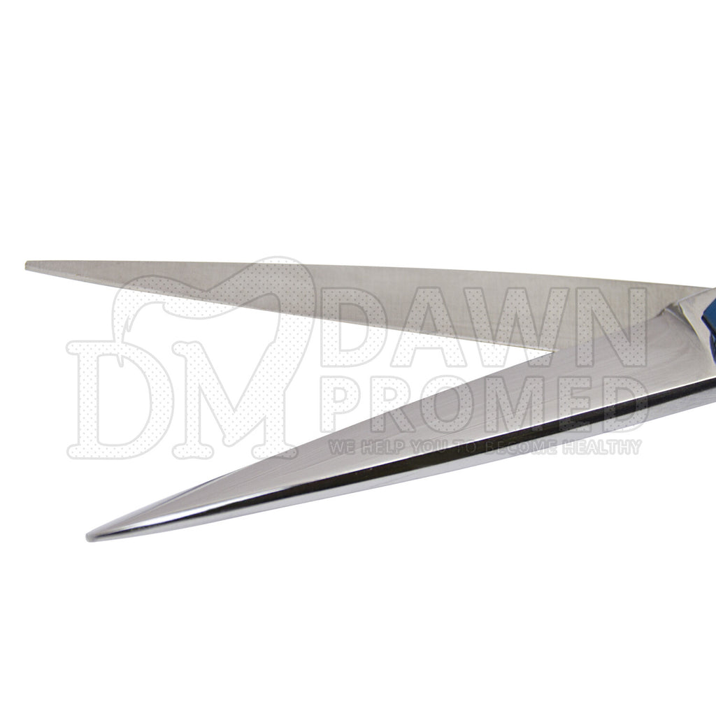 Professional Hair Cutting Scissors 6.5" Razor Edge Barber Shears with Blue Tension Screw