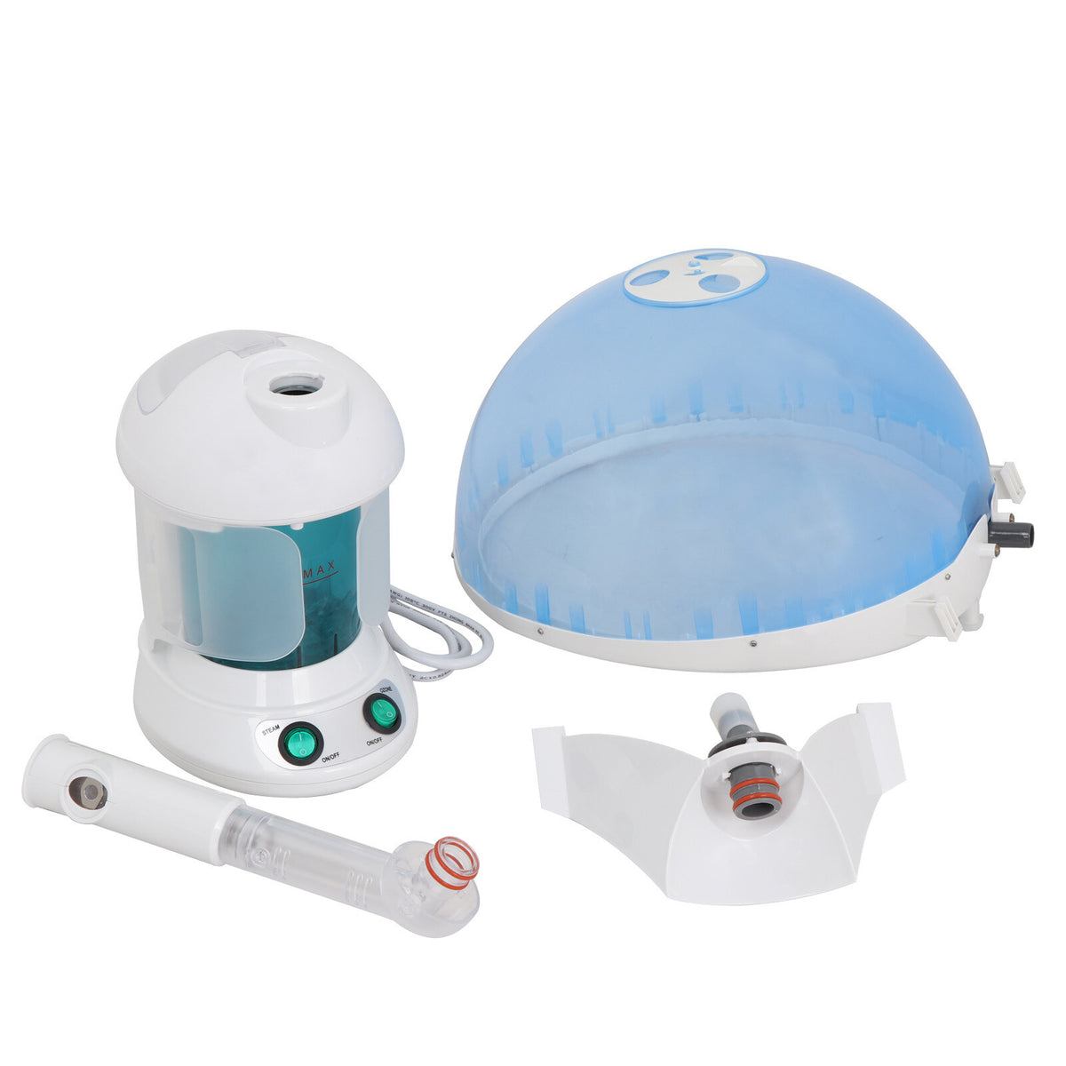 Mini 2-in-1 Facial and Hair Steamer - Desk Top Ozone Skin & Hair Care Machine