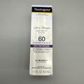 Neutrogena SPF 60 Face Moisturizer Serum Lotion - 1.7 oz, Broad Spectrum Sun Protection