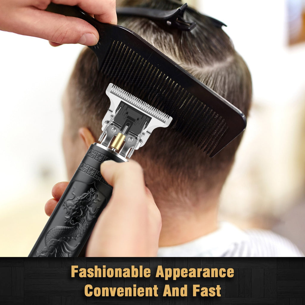 Mini Electric Hair Trimmer Razor for Beard Hair Grooming - Waterproof & Cordless