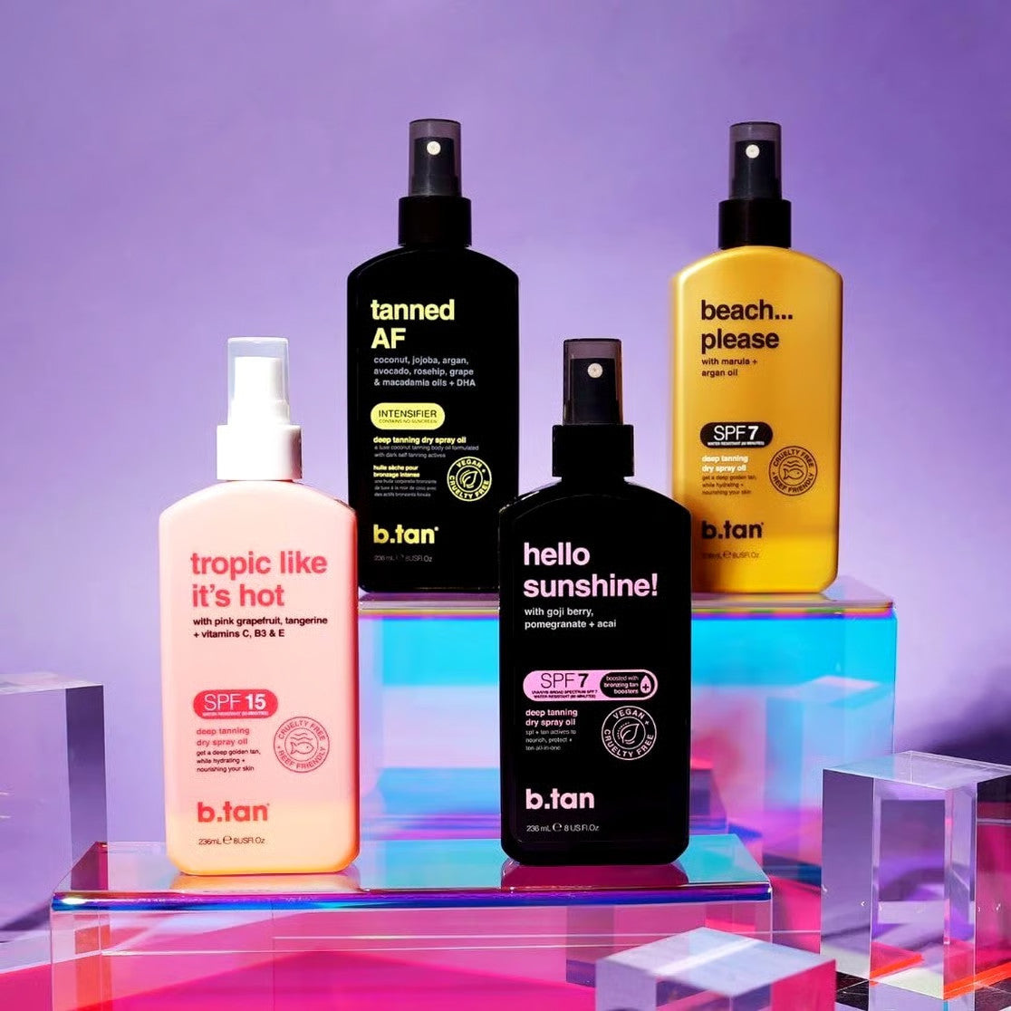 Dark Tanning Bed Lotion with Intensifiers - Deepen Your Tan, Vegan Formula