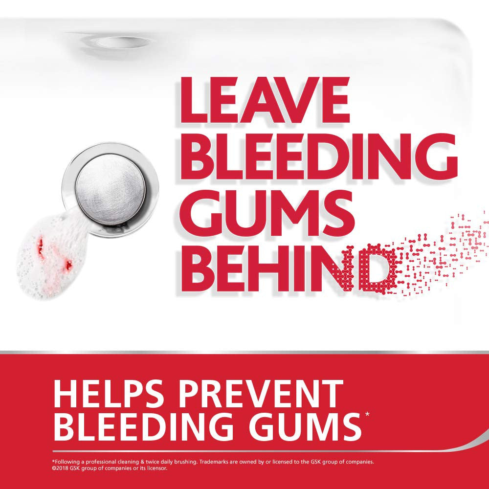 Mint Flavored Toothpaste for Bleeding Gums and Gingivitis Prevention - 3.4 oz