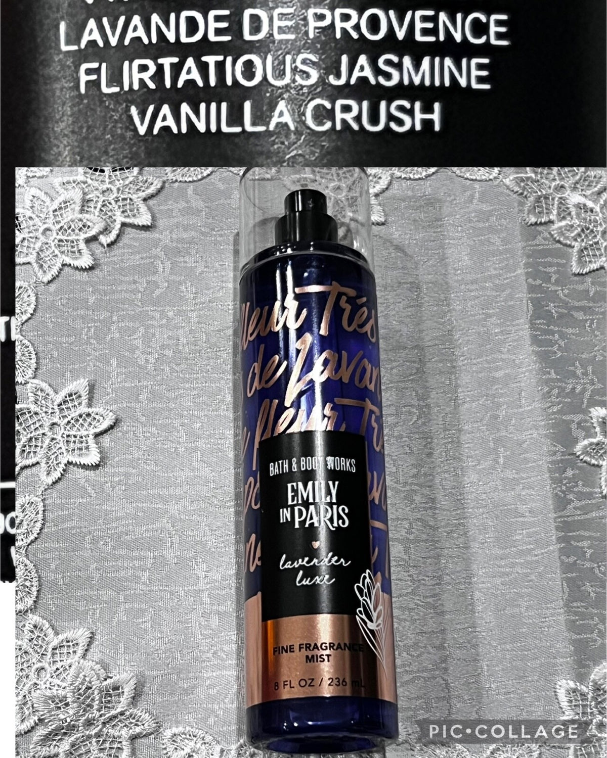 8 oz Fragrance Body Mist - Pick Your Favorite Scent - Hydrating Aloe Spray