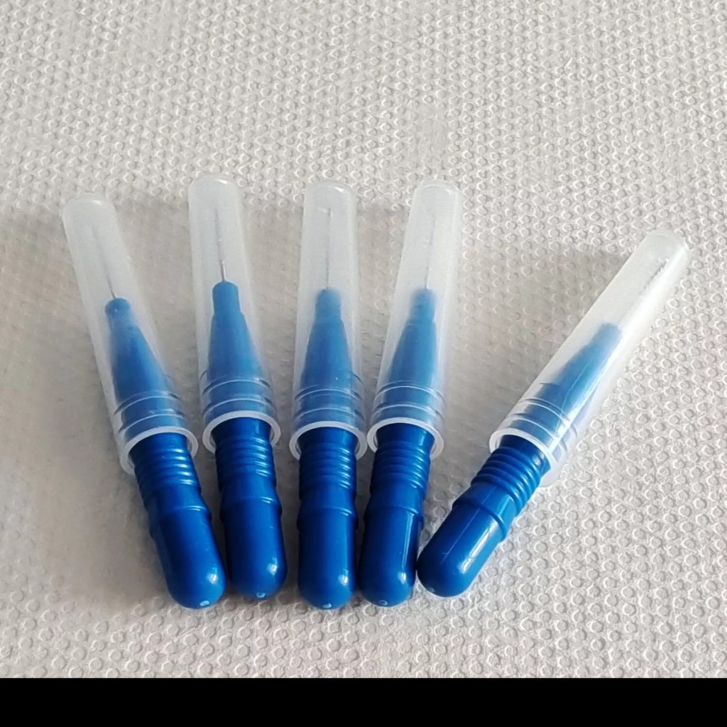 Dental Orthodontic Floss & Interdental Brush Pack - Teeth Cleaning Tool Set