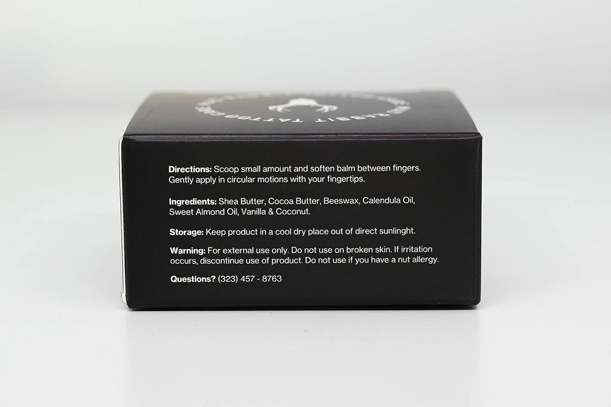 Tattoo Aftercare Balm for Color Enhancement - For Existing Tattoos