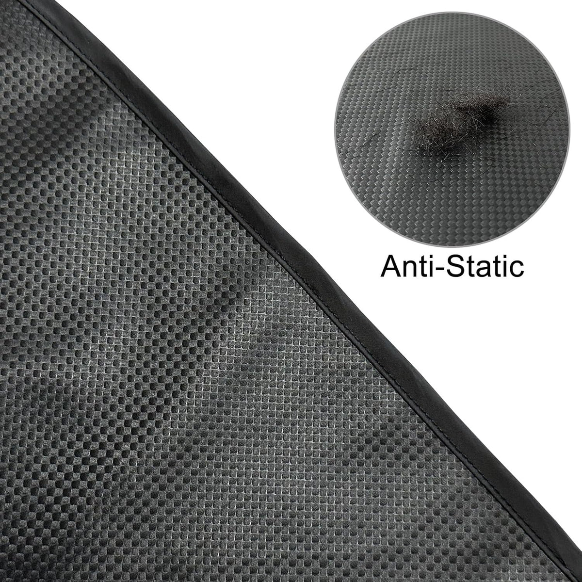 Waterproof Hair Dye Cape for Salon & Hairdressing, Adjustable Neck Cover
