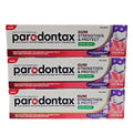 3-Pack Mint Toothpaste for Gum Strengthening and Plaque Protection - 3.4 oz