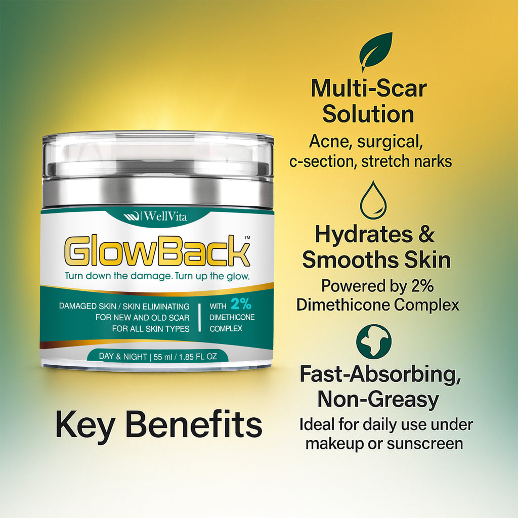 Scar Removal Cream for Surgical Acne C-Section Burns - Hydrating Skin Support