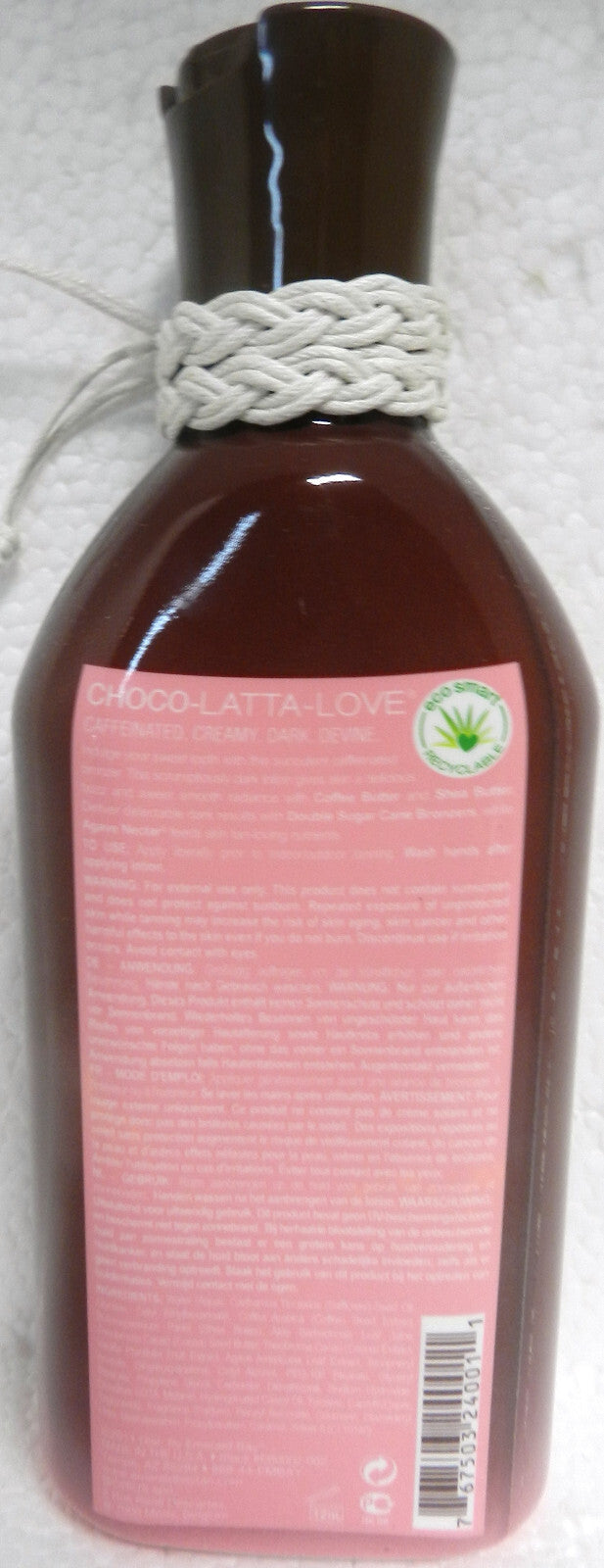 Emerald Bay Choco-Latta-Love Double Bronzer Tanning Bed Lotion 8.5oz
