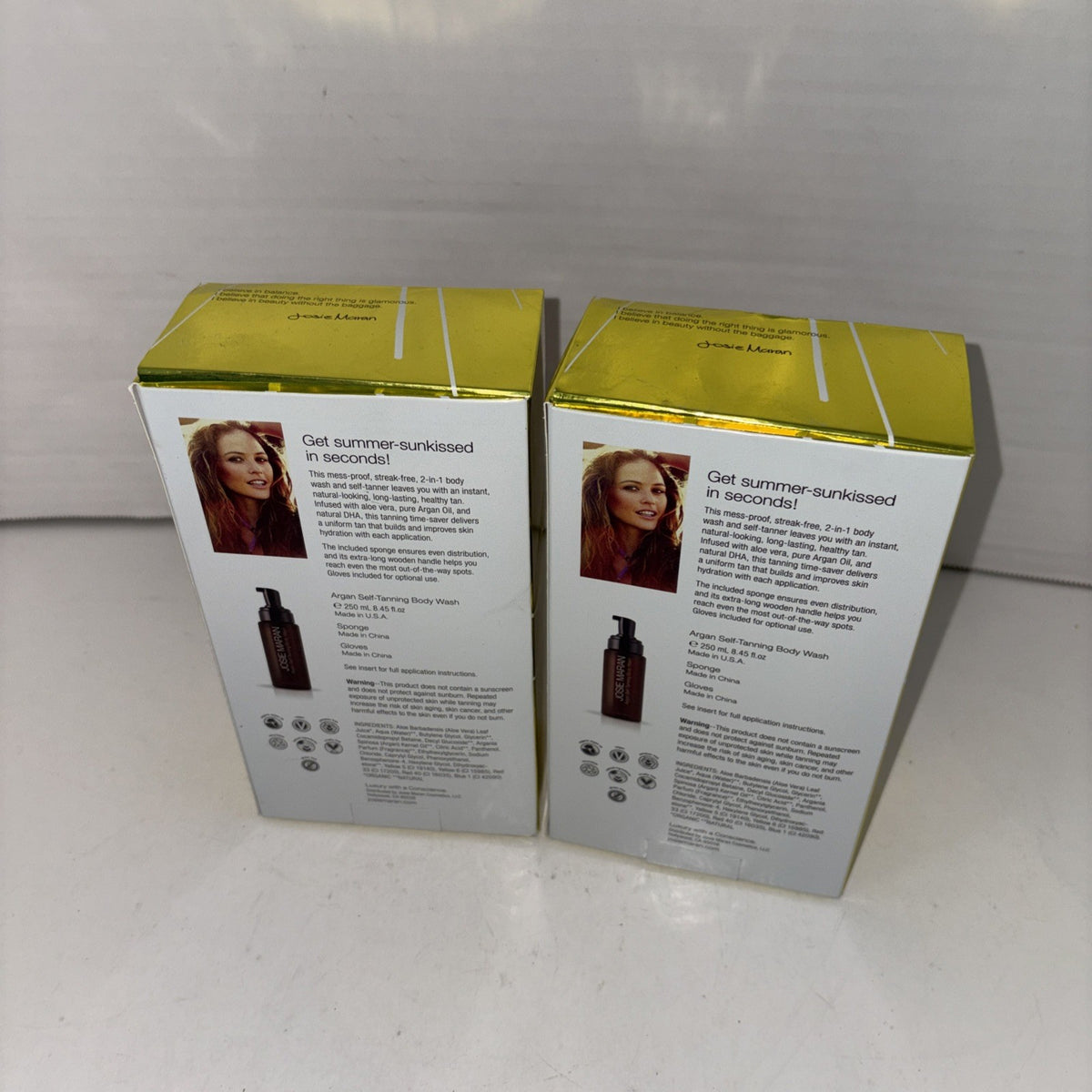 Argan Self-Tanning Body Wash 8.45 oz - Moisturizing & Natural Glow