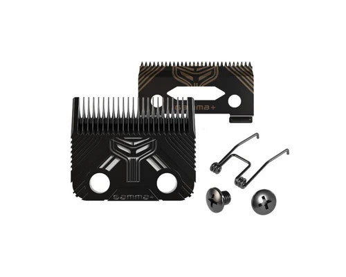 Gamma+ T1000 Echo Fade Blade Set Shallow 2.0 Metal Injection Molded for Hair Clippers