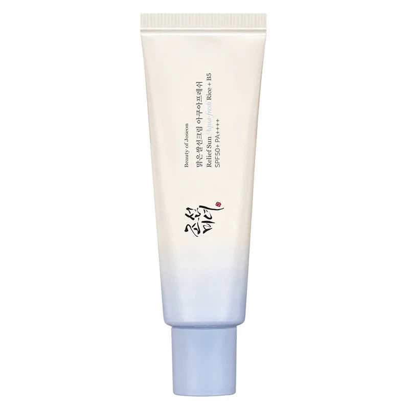 Beauty Of Joseon Relief Sun Aqua Fresh Rice B5 SPF50+ PA++++ Sunscreen Set - Lot of 2