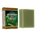 Natural Spearmint Soap Bar - Handmade, Chemical-Free, Rejuvenating
