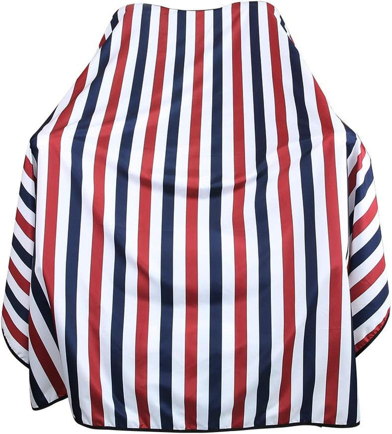 Professional Waterproof Hair Cutting Cape with Snap Closure - 50x60 Inches
