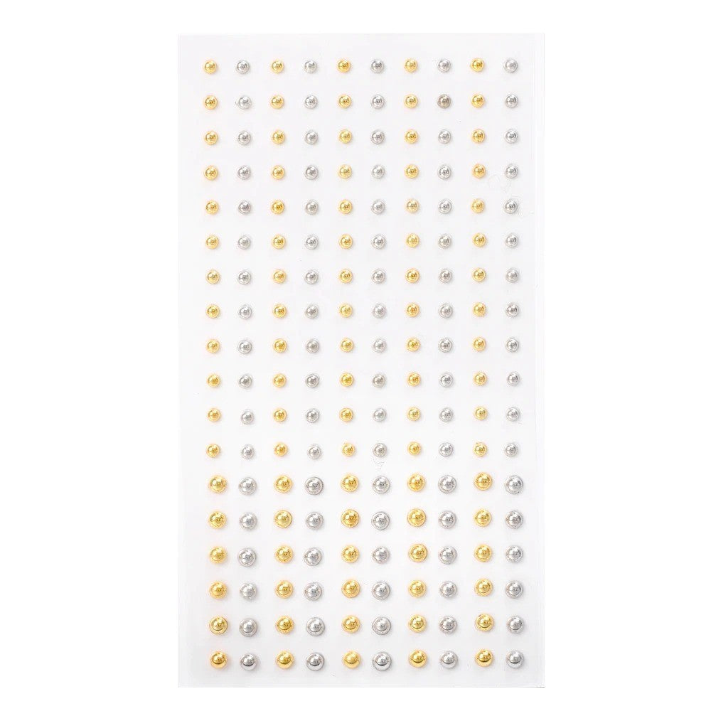 Non-Piercing Lip Nail Stickers Set - Self-Adhesive, Waterproof, Reusable