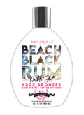 Tan Asz U Beach Black Rum Lotion 13.5oz DHA-Free Bronzer Coconut Water