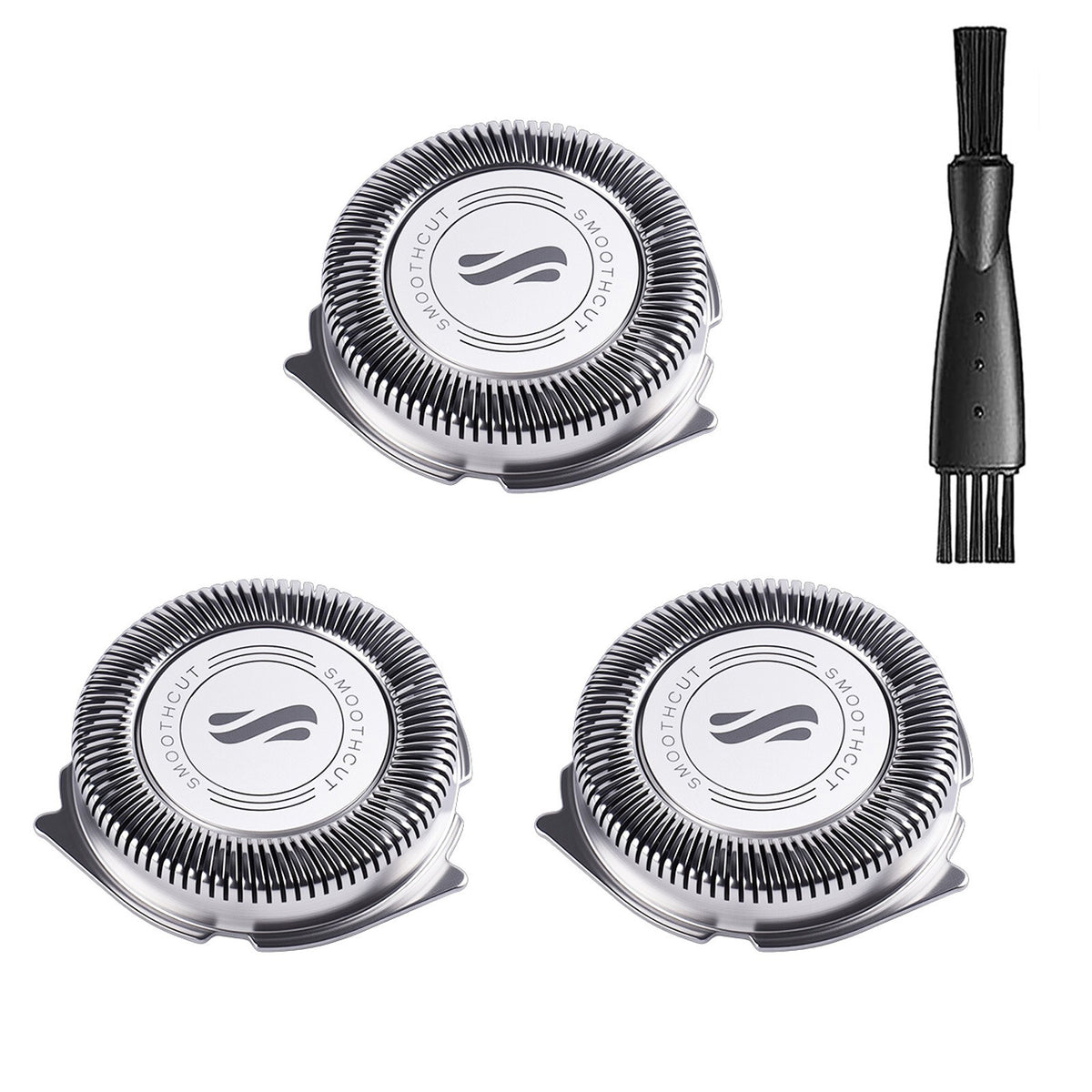 Replacement Razor Heads for Norelco Series 1000 2000 3000 - 3 Pack