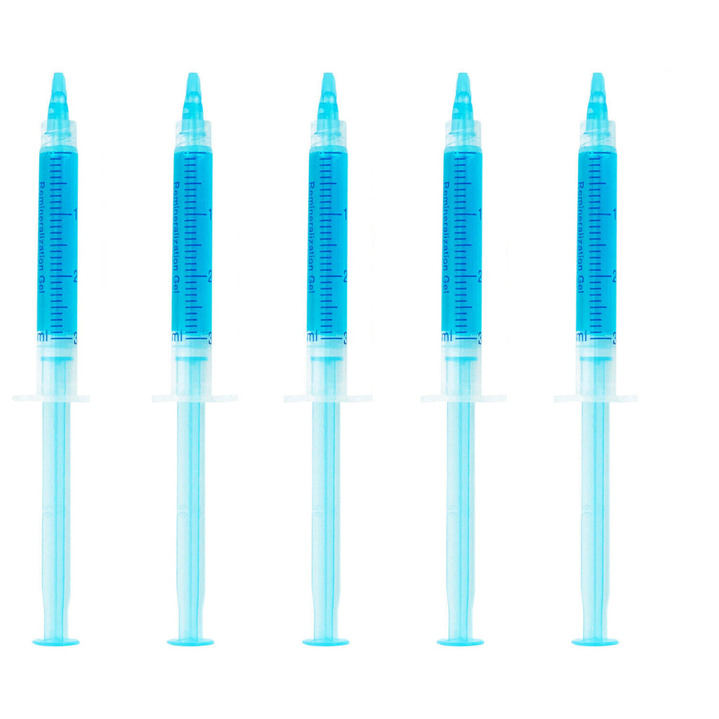 Dental Remineralization Gel Set for Sensitive Teeth - 5 Syringes