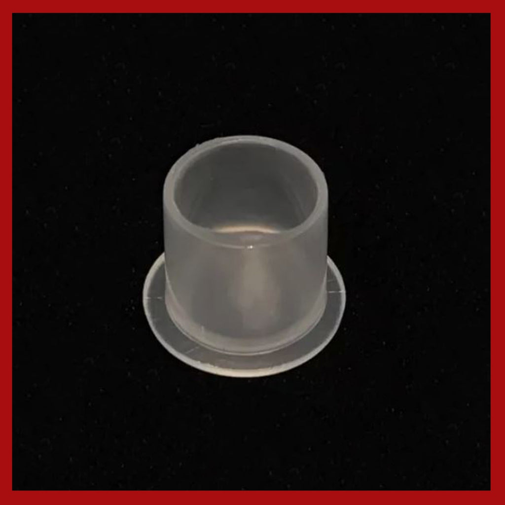 Tattoo Ink Cup Set - 500 Flat Bottom Cups in Small, Medium, Large