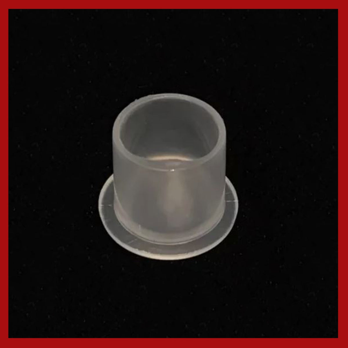 Tattoo Ink Cup Set - 500 Flat Bottom Cups in Small, Medium, Large