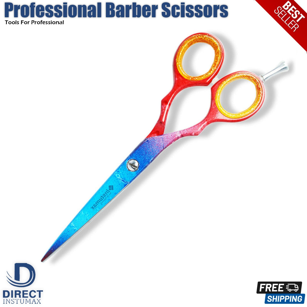 Professional Hair Cutting Scissors 6.5 Inch Barber Shears - German Steel
