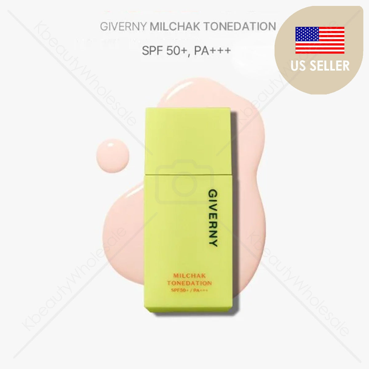 GIVERNY Milchak Tonedation SPF50+ PA++++ Foundation 30ml Natural Skin Tone Blur
