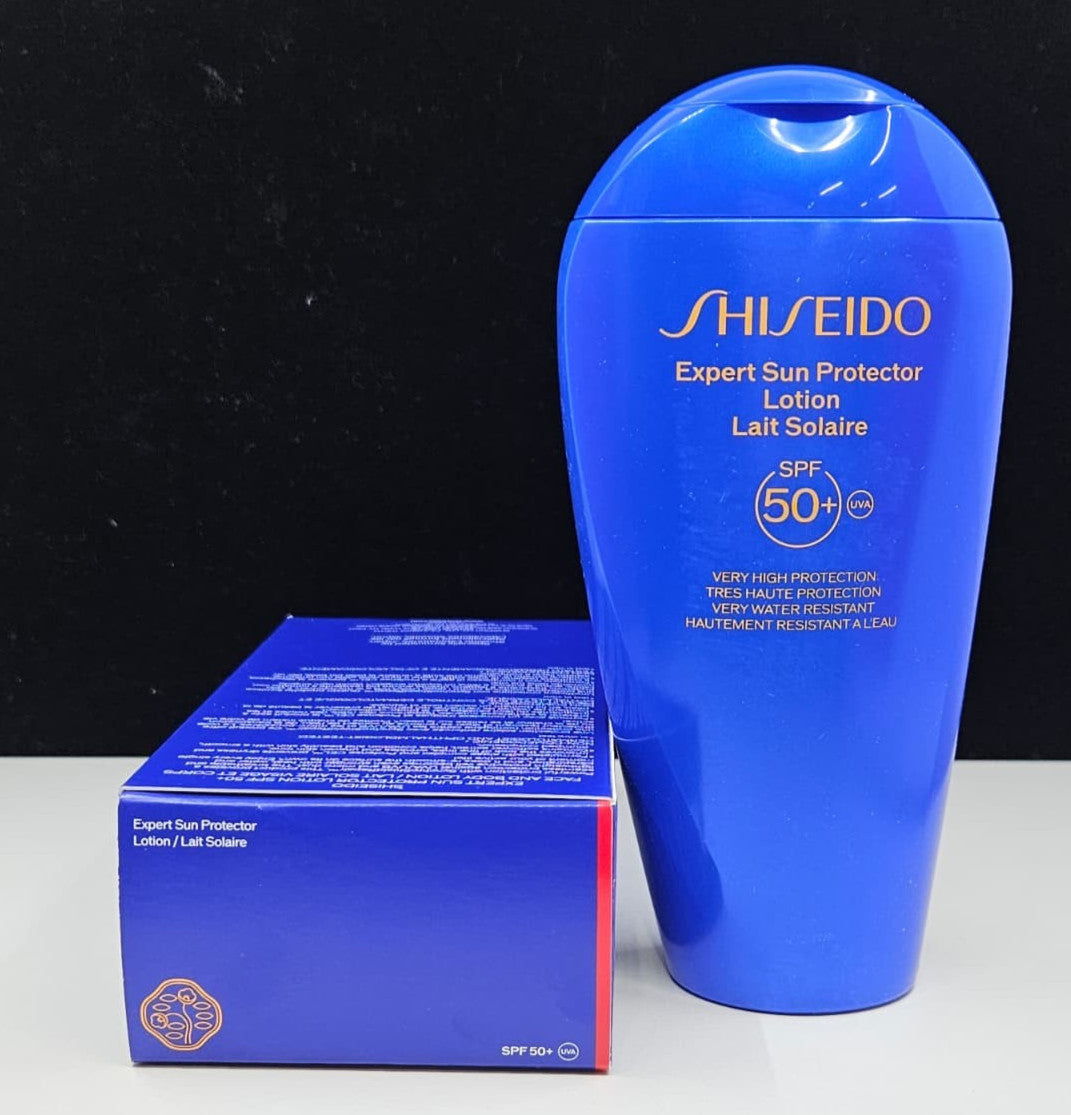 Sun Protector Lotion SPF 50+ for Face & Body - 300ml, Water-Resistant, New
